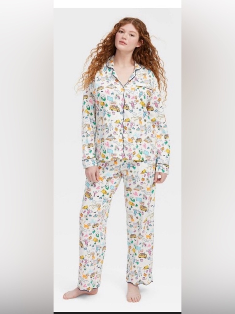Target x roller rabbit Pajama Set pants